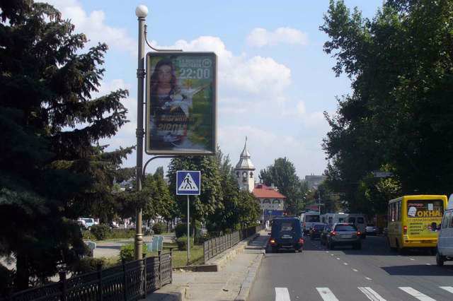 Сітілайт №145020 в місті Миколаїв (Миколаївська область), розміщення зовнішнішньої реклами, IDMedia-оренда найнижчі ціни!