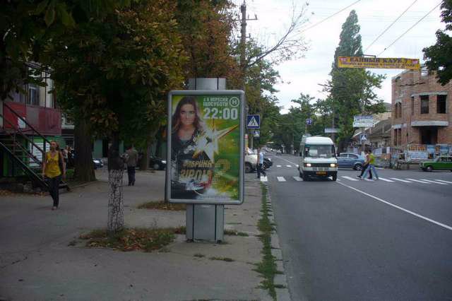 Сітілайт №145066 в місті Миколаїв (Миколаївська область), розміщення зовнішнішньої реклами, IDMedia-оренда найнижчі ціни!