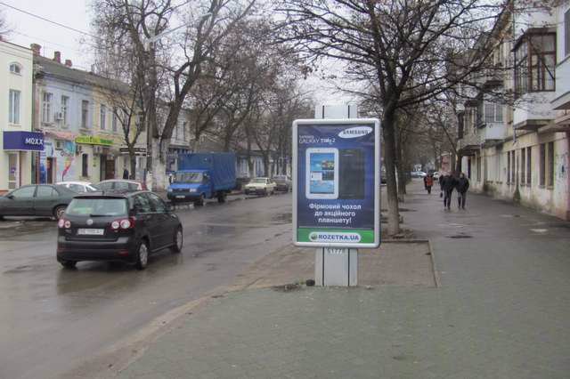 Сітілайт №145067 в місті Миколаїв (Миколаївська область), розміщення зовнішнішньої реклами, IDMedia-оренда найнижчі ціни!