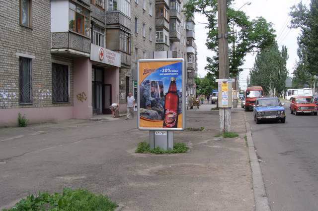 Сітілайт формат 1.2x1.8 №145070 в городе Миколаїв (Миколаївська область) Сітілайт №145070 в місті Миколаїв (Миколаївська область), розміщення зовнішнішньої реклами, IDMedia-оренда найнижчі ціни!