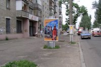Сітілайт у місті Миколаїв #145070 за адресою Центральний просп., 23 - 8 Березня вул., 42 Сітілайт №145070 в місті Миколаїв (Миколаївська область), розміщення зовнішнішньої реклами, IDMedia-оренда найнижчі ціни!