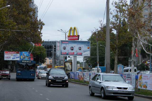 Білборд №145147 в місті Одеса (Одеська область), розміщення зовнішнішньої реклами, IDMedia-оренда найнижчі ціни!