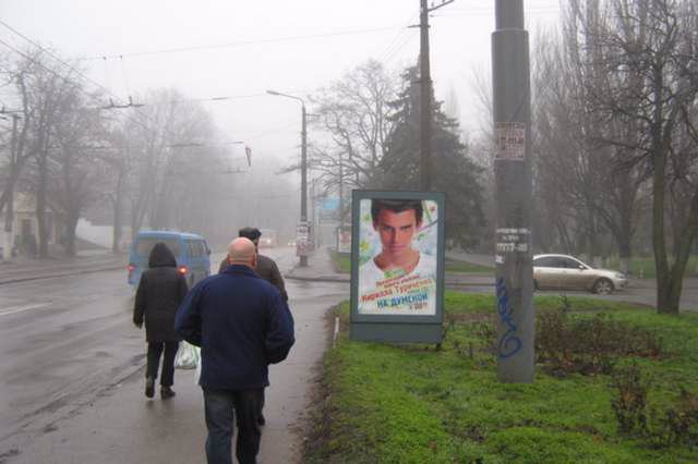 Сітілайт №145153 в місті Одеса (Одеська область), розміщення зовнішнішньої реклами, IDMedia-оренда найнижчі ціни!