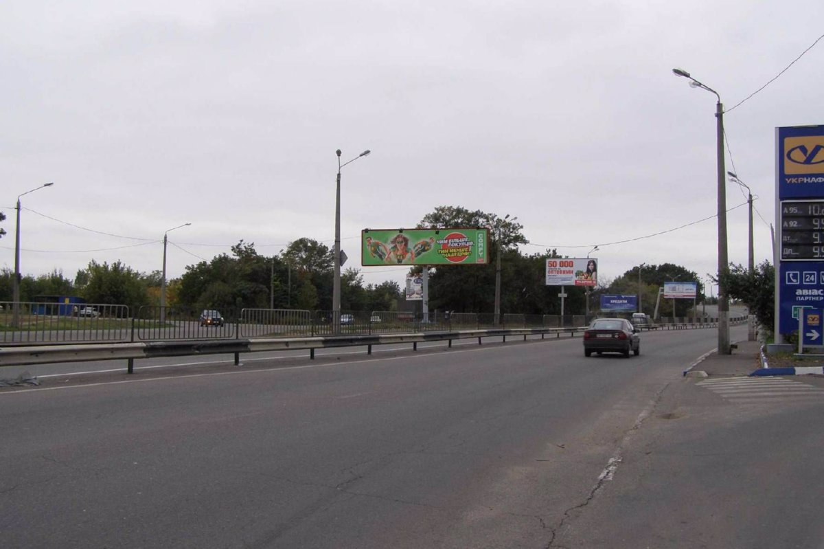 `Билборд №145162 в городе Одесса (Одесская область), размещение наружной рекламы, IDMedia-аренда по самым низким ценам!`