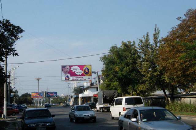 `Билборд №145163 в городе Одесса (Одесская область), размещение наружной рекламы, IDMedia-аренда по самым низким ценам!`