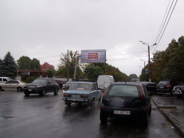 `Билборд №145164 в городе Одесса (Одесская область), размещение наружной рекламы, IDMedia-аренда по самым низким ценам!`