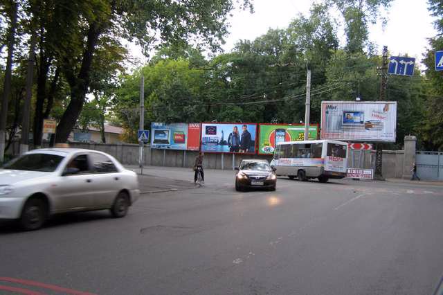 Білборд №145168 в місті Одеса (Одеська область), розміщення зовнішнішньої реклами, IDMedia-оренда найнижчі ціни!