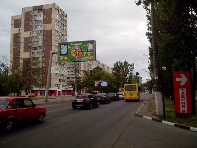 `Билборд №145171 в городе Одесса (Одесская область), размещение наружной рекламы, IDMedia-аренда по самым низким ценам!`