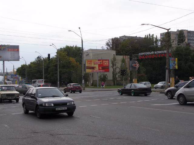 `Билборд №145183 в городе Одесса (Одесская область), размещение наружной рекламы, IDMedia-аренда по самым низким ценам!`