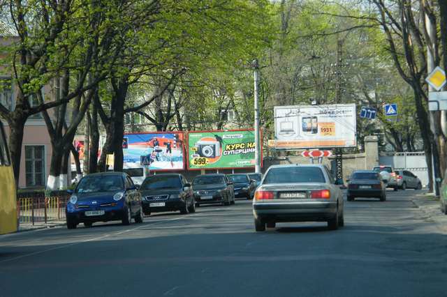 Білборд №145184 в місті Одеса (Одеська область), розміщення зовнішнішньої реклами, IDMedia-оренда найнижчі ціни!