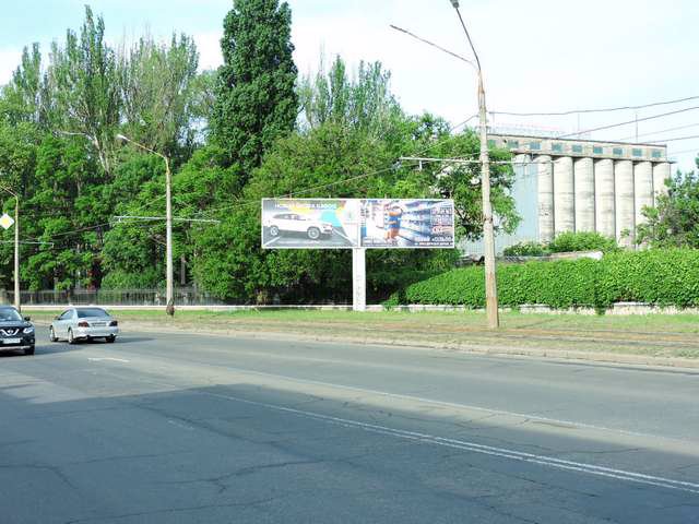`Билборд №145186 в городе Одесса (Одесская область), размещение наружной рекламы, IDMedia-аренда по самым низким ценам!`