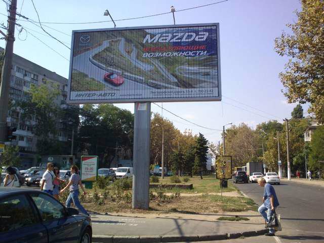 Білборд №145279 в місті Одеса (Одеська область), розміщення зовнішнішньої реклами, IDMedia-оренда найнижчі ціни!