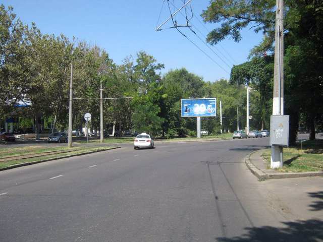 Білборд №145281 в місті Одеса (Одеська область), розміщення зовнішнішньої реклами, IDMedia-оренда найнижчі ціни!