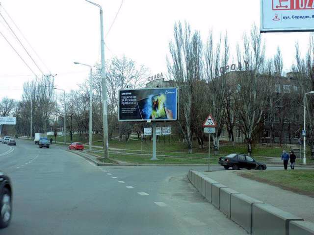 `Билборд №145287 в городе Одесса (Одесская область), размещение наружной рекламы, IDMedia-аренда по самым низким ценам!`