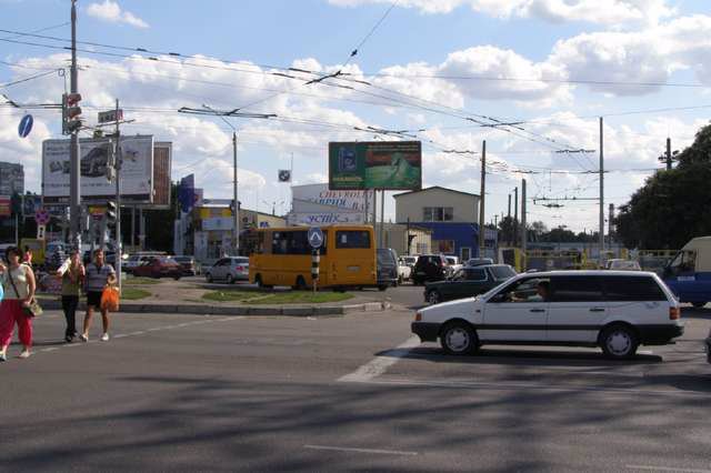 `Билборд №145288 в городе Одесса (Одесская область), размещение наружной рекламы, IDMedia-аренда по самым низким ценам!`
