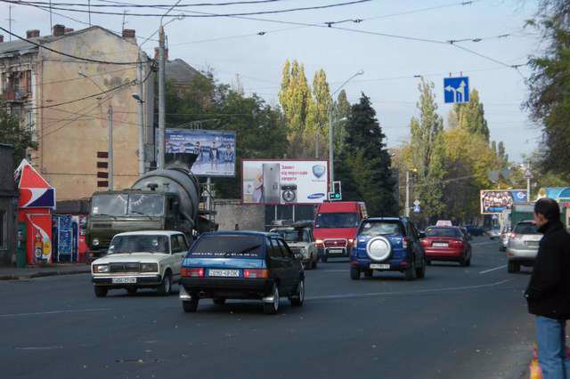 Білборд №145290 в місті Одеса (Одеська область), розміщення зовнішнішньої реклами, IDMedia-оренда найнижчі ціни!
