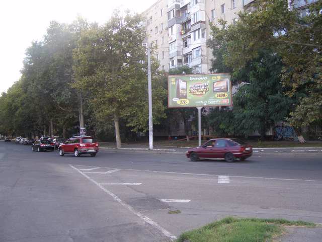 `Билборд №145293 в городе Одесса (Одесская область), размещение наружной рекламы, IDMedia-аренда по самым низким ценам!`