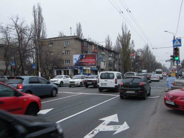 `Билборд №145297 в городе Одесса (Одесская область), размещение наружной рекламы, IDMedia-аренда по самым низким ценам!`