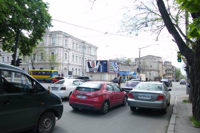 Білборд №145299 в місті Одеса (Одеська область), розміщення зовнішнішньої реклами, IDMedia-оренда найнижчі ціни!