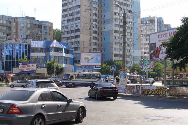 Білборд №145300 в місті Одеса (Одеська область), розміщення зовнішнішньої реклами, IDMedia-оренда найнижчі ціни!