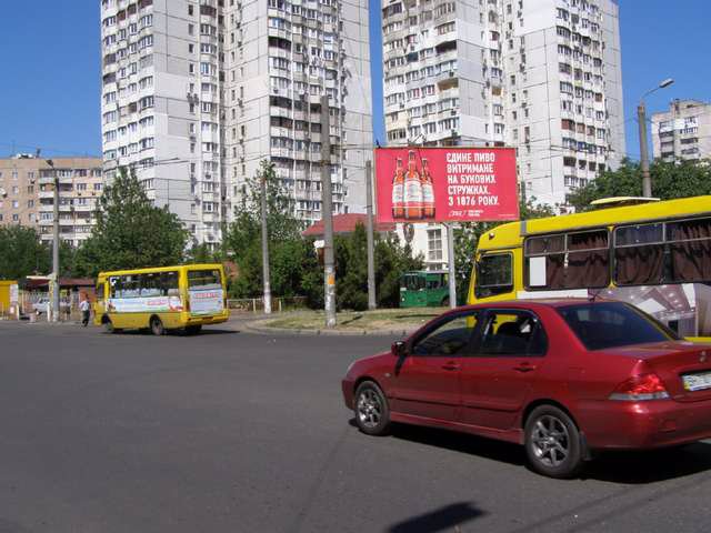 Білборд №145301 в місті Одеса (Одеська область), розміщення зовнішнішньої реклами, IDMedia-оренда найнижчі ціни!