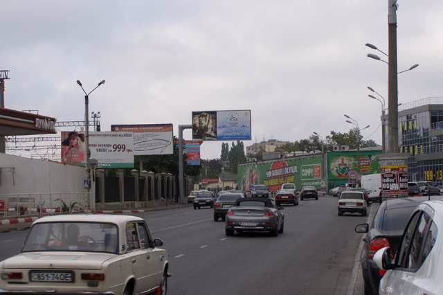 `Билборд №145306 в городе Одесса (Одесская область), размещение наружной рекламы, IDMedia-аренда по самым низким ценам!`