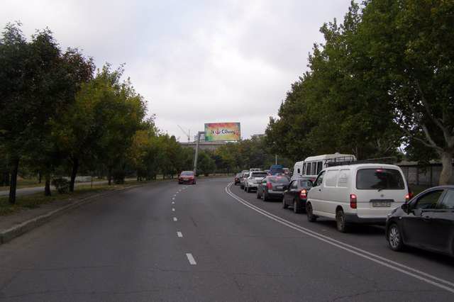 `Билборд №145307 в городе Одесса (Одесская область), размещение наружной рекламы, IDMedia-аренда по самым низким ценам!`