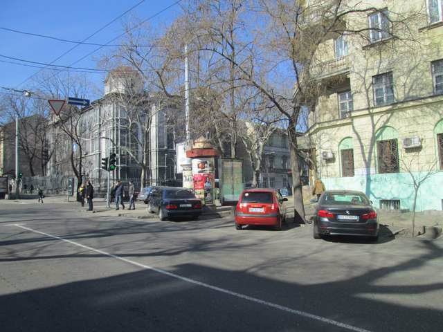 Сітілайт №145313 в місті Одеса (Одеська область), розміщення зовнішнішньої реклами, IDMedia-оренда найнижчі ціни!