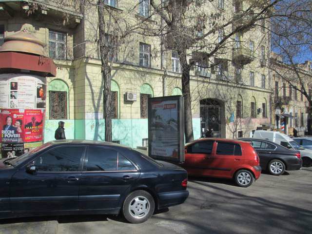 Сітілайт №145314 в місті Одеса (Одеська область), розміщення зовнішнішньої реклами, IDMedia-оренда найнижчі ціни!