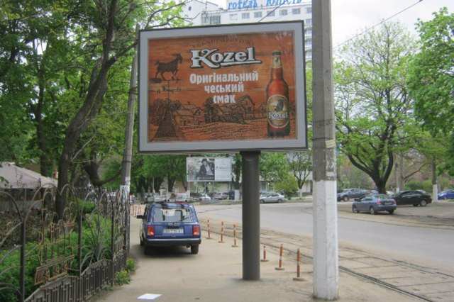 Беклайт №145527 в місті Одеса (Одеська область), розміщення зовнішнішньої реклами, IDMedia-оренда найнижчі ціни!