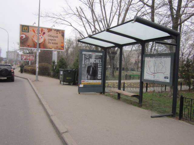 Сітілайт №145720 в місті Одеса (Одеська область), розміщення зовнішнішньої реклами, IDMedia-оренда найнижчі ціни!