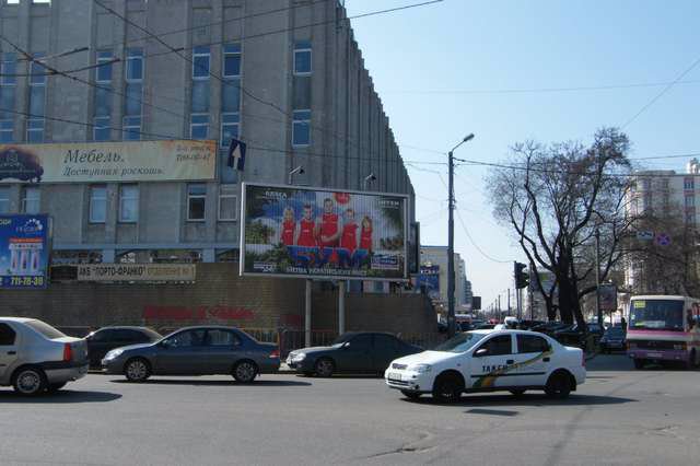 Білборд №145733 в місті Одеса (Одеська область), розміщення зовнішнішньої реклами, IDMedia-оренда найнижчі ціни!