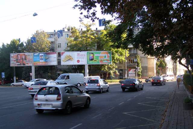 Білборд №145736 в місті Одеса (Одеська область), розміщення зовнішнішньої реклами, IDMedia-оренда найнижчі ціни!