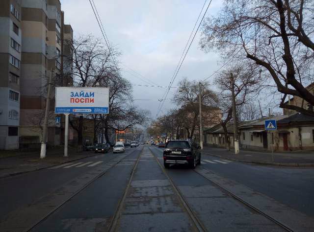 Білборд №145787 в місті Одеса (Одеська область), розміщення зовнішнішньої реклами, IDMedia-оренда найнижчі ціни!