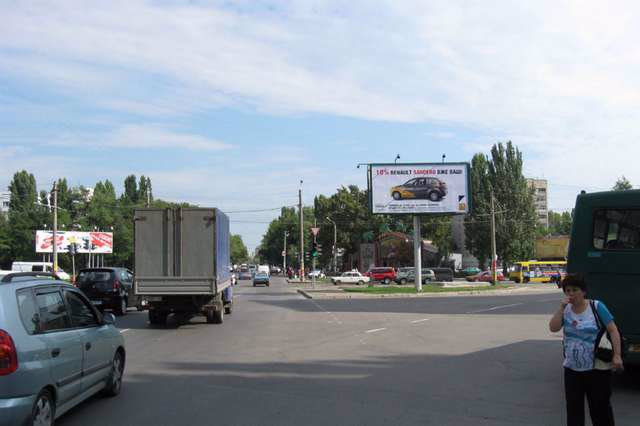 `Билборд №145789 в городе Одесса (Одесская область), размещение наружной рекламы, IDMedia-аренда по самым низким ценам!`