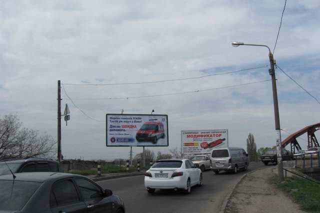 `Билборд №145794 в городе Одесса (Одесская область), размещение наружной рекламы, IDMedia-аренда по самым низким ценам!`