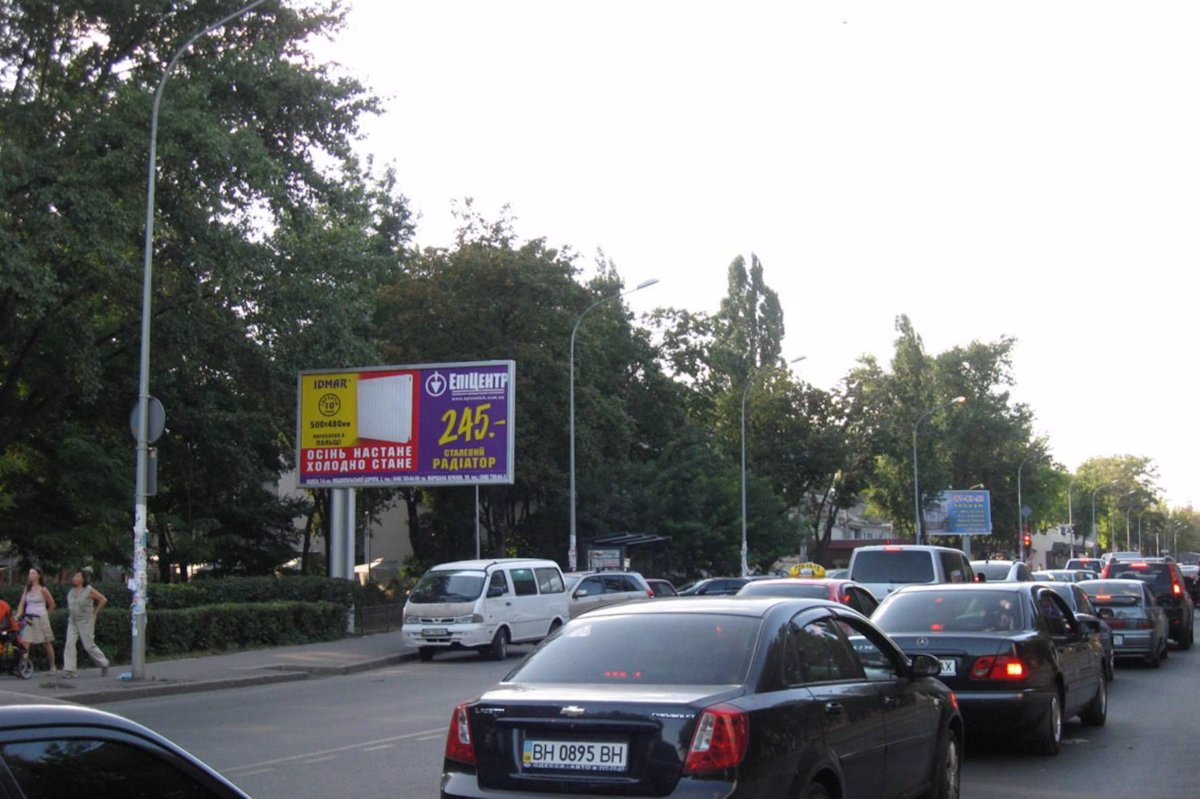 `Билборд №145797 в городе Одесса (Одесская область), размещение наружной рекламы, IDMedia-аренда по самым низким ценам!`