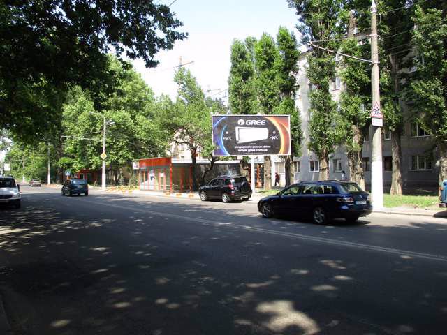 `Билборд №145803 в городе Одесса (Одесская область), размещение наружной рекламы, IDMedia-аренда по самым низким ценам!`