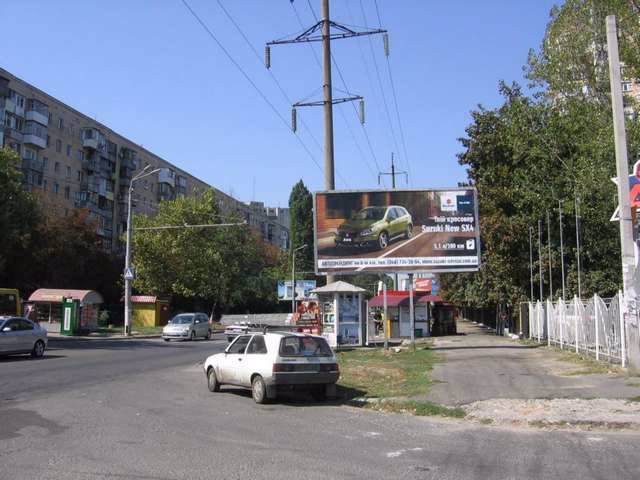 Білборд №145850 в місті Одеса (Одеська область), розміщення зовнішнішньої реклами, IDMedia-оренда найнижчі ціни!