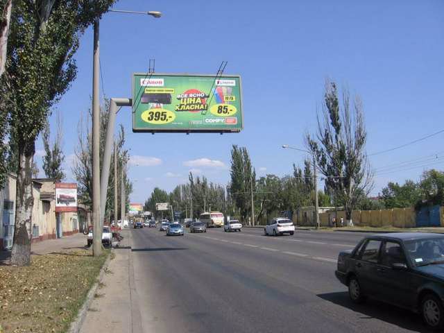 Білборд №145854 в місті Одеса (Одеська область), розміщення зовнішнішньої реклами, IDMedia-оренда найнижчі ціни!