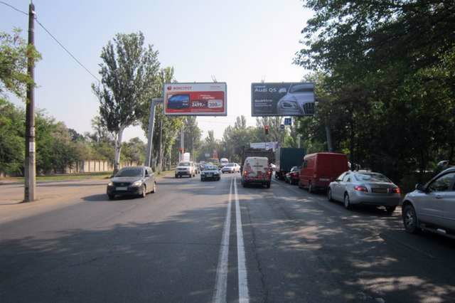 Білборд №145855 в місті Одеса (Одеська область), розміщення зовнішнішньої реклами, IDMedia-оренда найнижчі ціни!