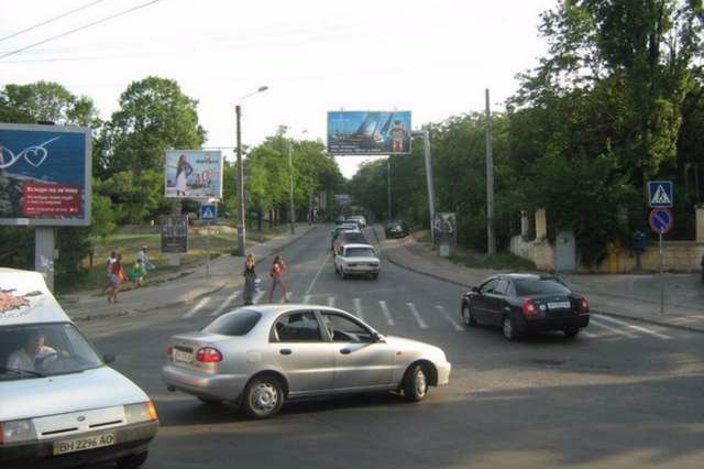 `Билборд №145856 в городе Одесса (Одесская область), размещение наружной рекламы, IDMedia-аренда по самым низким ценам!`