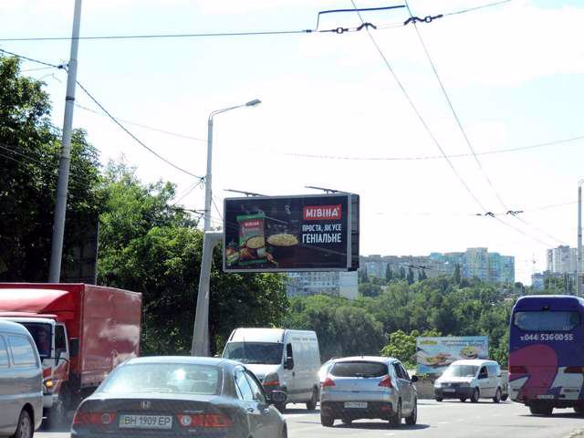 `Билборд №145860 в городе Одесса (Одесская область), размещение наружной рекламы, IDMedia-аренда по самым низким ценам!`