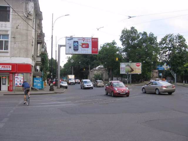 Білборд №145863 в місті Одеса (Одеська область), розміщення зовнішнішньої реклами, IDMedia-оренда найнижчі ціни!