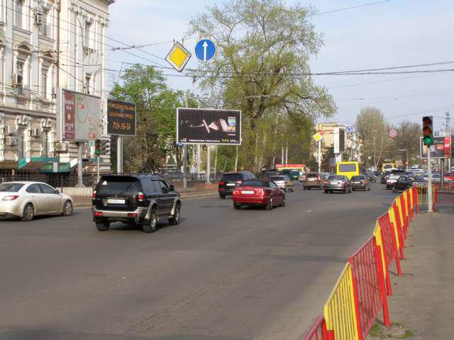 `Билборд №145868 в городе Одесса (Одесская область), размещение наружной рекламы, IDMedia-аренда по самым низким ценам!`