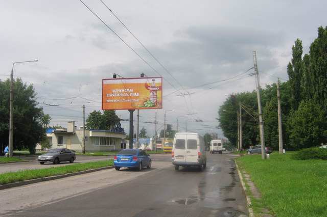 `Билборд №145885 в городе Полтава (Полтавская область), размещение наружной рекламы, IDMedia-аренда по самым низким ценам!`