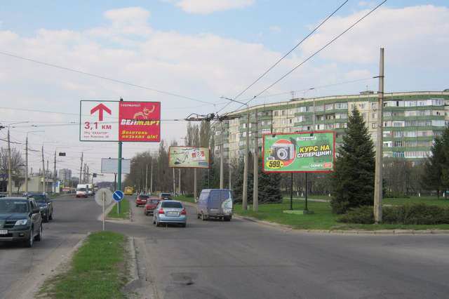 Білборд №145892 в місті Полтава (Полтавська область), розміщення зовнішнішньої реклами, IDMedia-оренда найнижчі ціни!