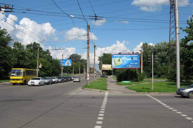 `Билборд №145893 в городе Полтава (Полтавская область), размещение наружной рекламы, IDMedia-аренда по самым низким ценам!`