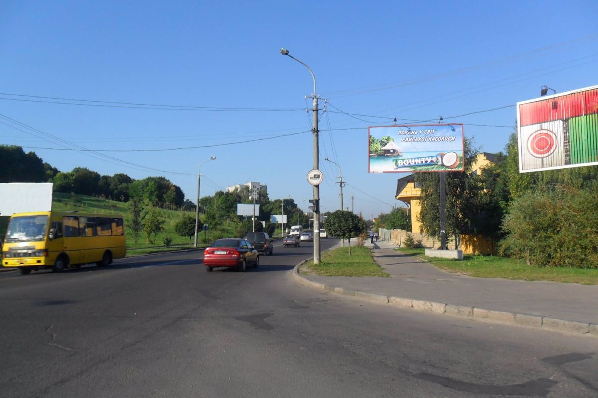 `Билборд №145999 в городе Ровно (Ровенская область), размещение наружной рекламы, IDMedia-аренда по самым низким ценам!`