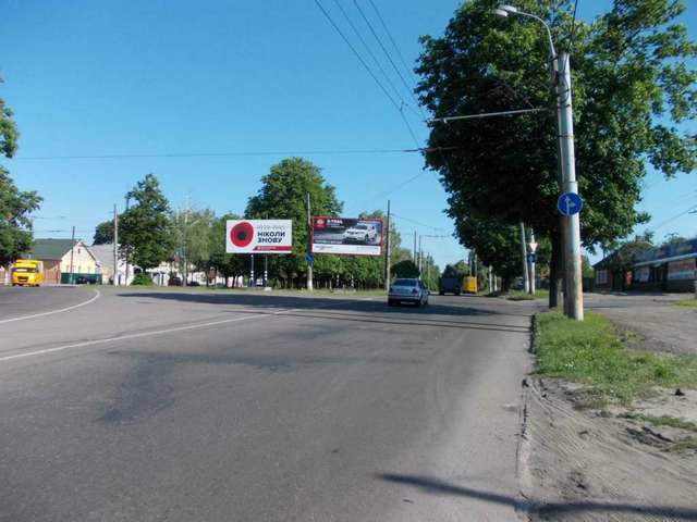 Білборд №146069 в місті Суми (Сумська область), розміщення зовнішнішньої реклами, IDMedia-оренда найнижчі ціни!